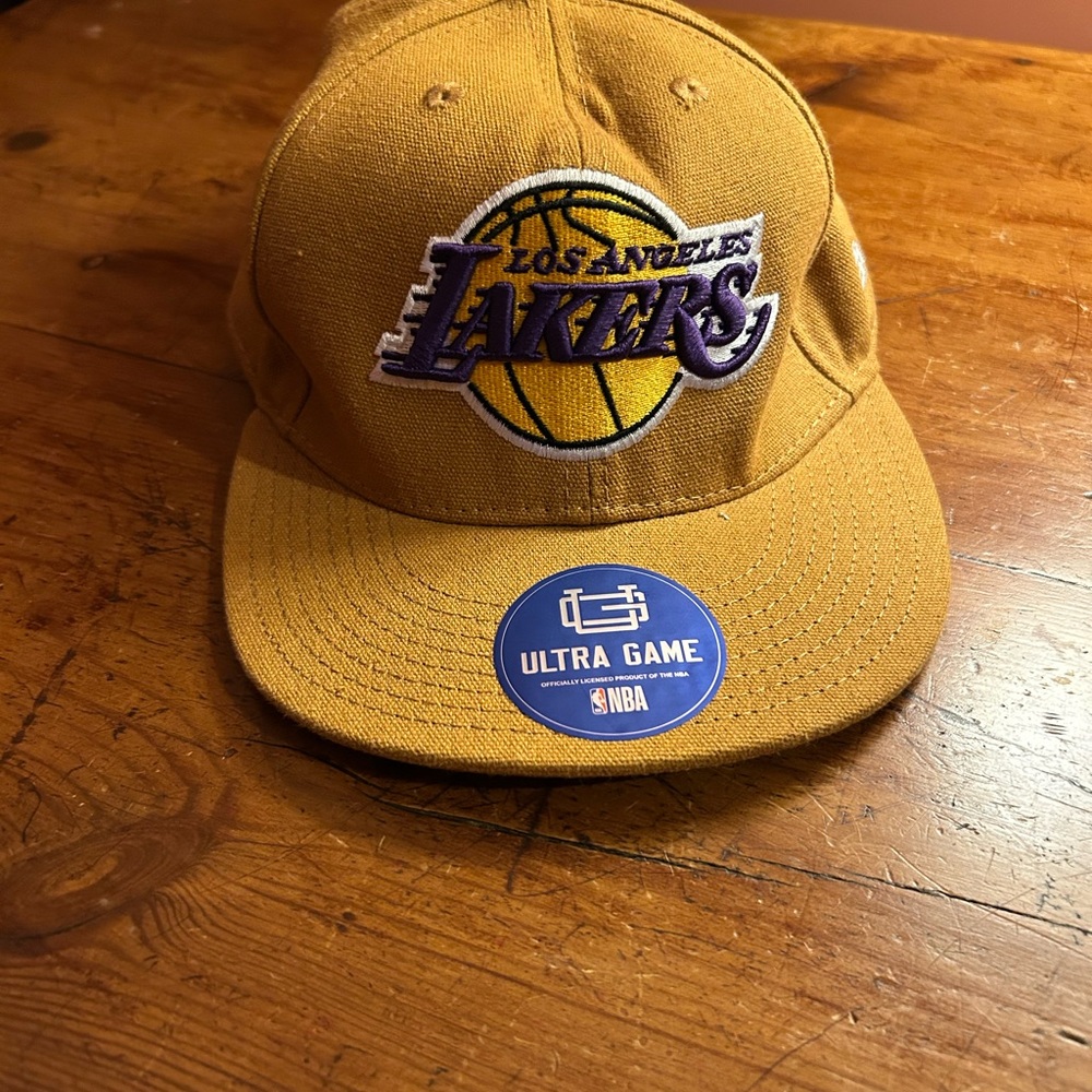 NBA Los Angeles Lakers Mustard Hat